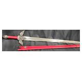 Windsong, The Sword of Kings w Red Scabbard