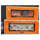 2 Lionel Train Cars - Wheaties & General Mills