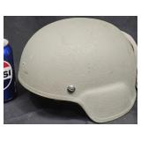 Advanced Combat Helmet w Chin Straps & Padding
