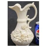 Vintage Belleek Porcelainï¿½Aberdeen Pitcher Ewer