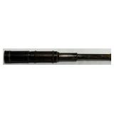Brass & Leather Retractable Telescope Spyglass