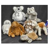 Vntg Lou Rankin Friends Plus Stuffed Animals