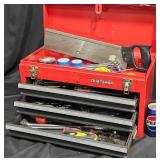 Craftsman Toolbox w Assorted Tools