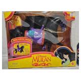 Disneyï¿½s Mulan Real Riding Khan Horse Doll
