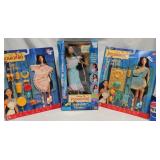 3 Disney Pocahontas Dolls & Accessories