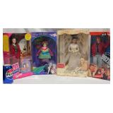 4 TV Specialty Dolls - Rosie O'Donnell, Mimi, +