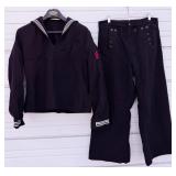Vietnam Era US Navy Wool Uniform Set