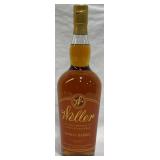 Bottle of 2021 Weller Single Barrel Bourbon
