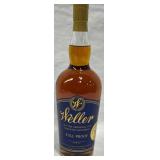 Bottle of Weller Full Proof Single Barrel Bourbon