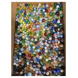 Assorted Marbles Collection w Shooters