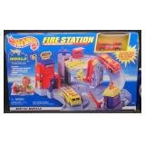 Hot Wheels Fire Station Rescue Playset - Sealed