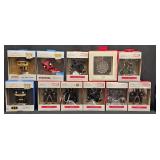 11 Hallmark Ornaments - Marvel, DC, POP!