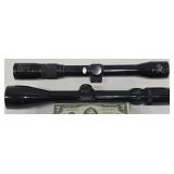 2 Rifle Scopes - Bushnell & Rhino