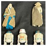 5 Vintage 1983 Star Wars Action Figures