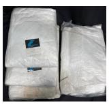 3 Sets Cotton Towels & 6 Royal Velvet Towels