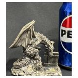 The Alternate World Pewterï¿½Dragon Figurine