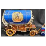 Vntg 1950's Hopalong Cassidy Wagon Electric Lamp