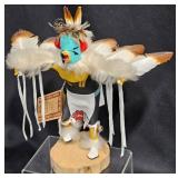 Native American Navajo Eagle Dancer Kachina Doll