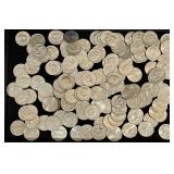 132 Kennedy Half Dollars, Many Over 50 Yrs Old