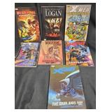 7 Marvel  Graphic Novels & Trade Paperbacks
