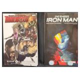 Thunderbolts & Infamous Iron Man Graphic Novels