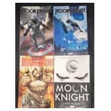 4 Moon Knight First Printing  Graphic Novels