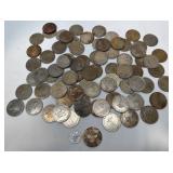 Assorted Casino Gaming Tokens ï¿½ Money Tree+