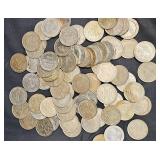 75 Metal Casino Gaming Tokens - Shy Clown+
