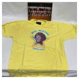 Vntg Bill Walton The Chief Blazers T-Shirt, Photo