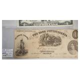 1861 Bank of Pittsylvania $1 Note Very Rare