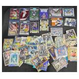 Assorted Football Cards - Holos & Signatures