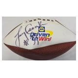 Larry Csonkaï¿½#39 Signed Football