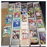 Assorted 1981-91 Football Cards - Topps, Fleer+