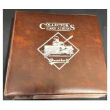 1990 Donruss Baseball Card Album w Some Errors
