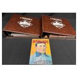Assorted 1986-89 Baseball Cards in 2 Binders