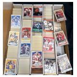 Assorted 1990 Football Cards, Commons & Extras