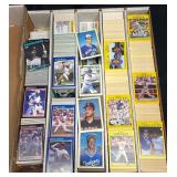 Assorted 1991 Baseball Cards - Fleer, Score+