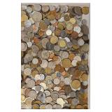 Over 6 Lbs Foreign Coins
