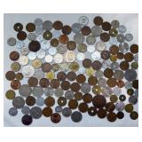 World Coins Various Denominations