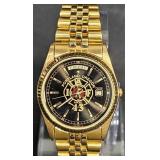 Vintage Pulsar Watch Portland Firefighter Logo