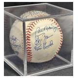 Baltimore Orioles Signed Baseball-Ripken, Murray++