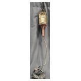 Vintage McGill 3005 Brass & Bakelite Work Light