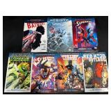 7 DC Graphic Novels, All First Printings