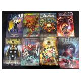 8 Marvel Graphic Novels w 1st Printing+