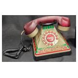Coca-Cola Stained Glass Look Light Up Phone