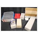 Baseball Card Boxes & Collectors