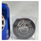 Ryan Nugent-Hopkinsï¿½Signed Hockey Puck