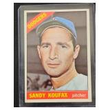 1966 Topps Sandy Koufaxï¿½#100 Baseball Card