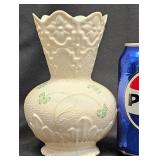 Vintageï¿½Belleek Donegal Wicklowï¿½Shamrock Vase