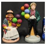 2 Royal Doulton Figurines - Balloon Girl & Boy
